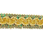 Passamanaria Imp Trader 1267 1,8Cm C/20M Cor Ouro