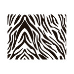 Stencil Acrilex 30002 210 X 150 Mm Cor 1178 Zebra