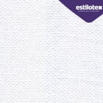 Tecido Estilotex Jutex Liso 4060 C/10M Cor Bl006 - Branco 
