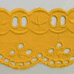 Tira Bord Trader 652522 4,2Cm C/13,7M Cor 17-Amarelo Ouro