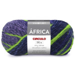 Fio Circulo Africa 100G Cor 9178 - Baoba