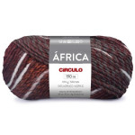 Fio Circulo Africa 100G Cor 9366 - Estepe