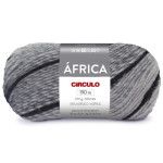 Fio Circulo Africa 100G Cor 9830 - Tropical