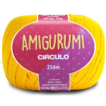 Linha Circulo Amigurumi 254M Cor 1289 Canario