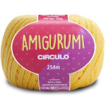 Linha Circulo Amigurumi 254M Cor 1317 Solar