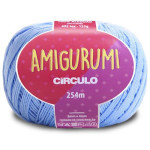 Linha Circulo Amigurumi 254M Cor 2137 Hortencia