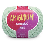 Linha Circulo Amigurumi 254M Cor 2204 Verde Candy