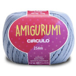 Linha Circulo Amigurumi 254M Cor 2927 Aquario