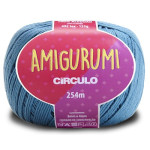 Linha Circulo Amigurumi 254M Cor 2930 Netuno