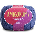 Linha Circulo Amigurumi 254M Cor 2931 Nautico