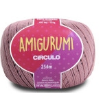 Linha Circulo Amigurumi 254M Cor 3046 Docura