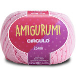 Linha Circulo Amigurumi 254M Cor 3077 Quartzo