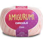 Linha Circulo Amigurumi 254M Cor 3148 Macadamia