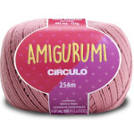 Linha Circulo Amigurumi 254M Cor 3201 Camafeu 