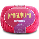 Linha Circulo Amigurumi 254M Cor 3334 Tulipa