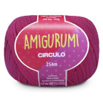 Linha Circulo Amigurumi 254M Cor 3754 Rosa Pink