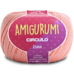 Linha Circulo Amigurumi 254M Cor 4092 Organza