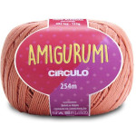 Linha Circulo Amigurumi 254M Cor 4094 Cetim