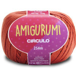 Linha Circulo Amigurumi 254M Cor 4095 Rum