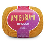 Linha Circulo Amigurumi 254M Cor 4146 Gema