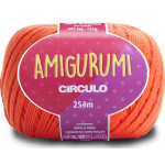 Linha Circulo Amigurumi 254M Cor 4448 Tijolo 