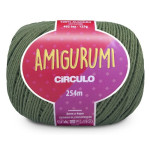 Linha Circulo Amigurumi 254M Cor 5368 Militar