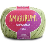 Linha Circulo Amigurumi 254M Cor 5741 Periquito