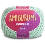 Linha Circulo Amigurumi 254M Cor 5743 Neo Mint