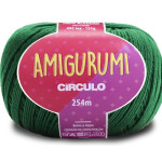 Linha Circulo Amigurumi 254M Cor 5767 Bandeira