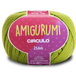 Linha Circulo Amigurumi 254M Cor 5800 Pistache