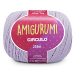 Linha Circulo Amigurumi 254M Cor 6006 Lilas Candy
