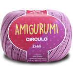 Linha Circulo Amigurumi 254M Cor 6161 Violeta