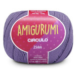 Linha Circulo Amigurumi 254M Cor 6399 Azaleia