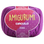 Linha Circulo Amigurumi 254M Cor 6614 Alfazema