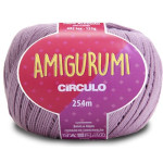 Linha Circulo Amigurumi 254M Cor 6802 Malva