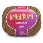 Linha Circulo Amigurumi 254M Cor 7148 Craft