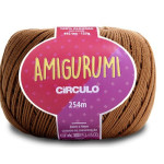 Linha Circulo Amigurumi 254M Cor 7220 Tamara