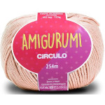 Linha Circulo Amigurumi 254M Cor 7563 Chantilly