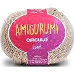 Linha Circulo Amigurumi 254M Cor 7564 Porcelana