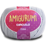 Linha Circulo Amigurumi 254M Cor 8013 Glacial