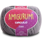 Linha Circulo Amigurumi 254M Cor 8797 Aco