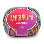 Linha Circulo Amigurumi 254M Cor 9278 Lhama