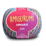 Linha Circulo Amigurumi 254M Cor 9534 Unicornio