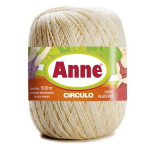 Linha Circulo Anne 500M Cor 1074 Creme