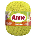 Linha Circulo Anne 500M Cor 1779 Amarelo Citrico