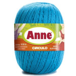 Linha Circulo Anne 500M Cor 2194 Turquesa