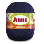 Linha Circulo Anne 500M Cor 2856 Anil Profundo