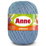 Linha Circulo Anne 500M Cor 2927 Aquario