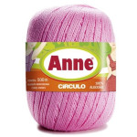 Linha Circulo Anne 500M Cor 3131 Chiclete