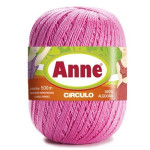 Linha Circulo Anne 500M Cor 3182 Pitaya